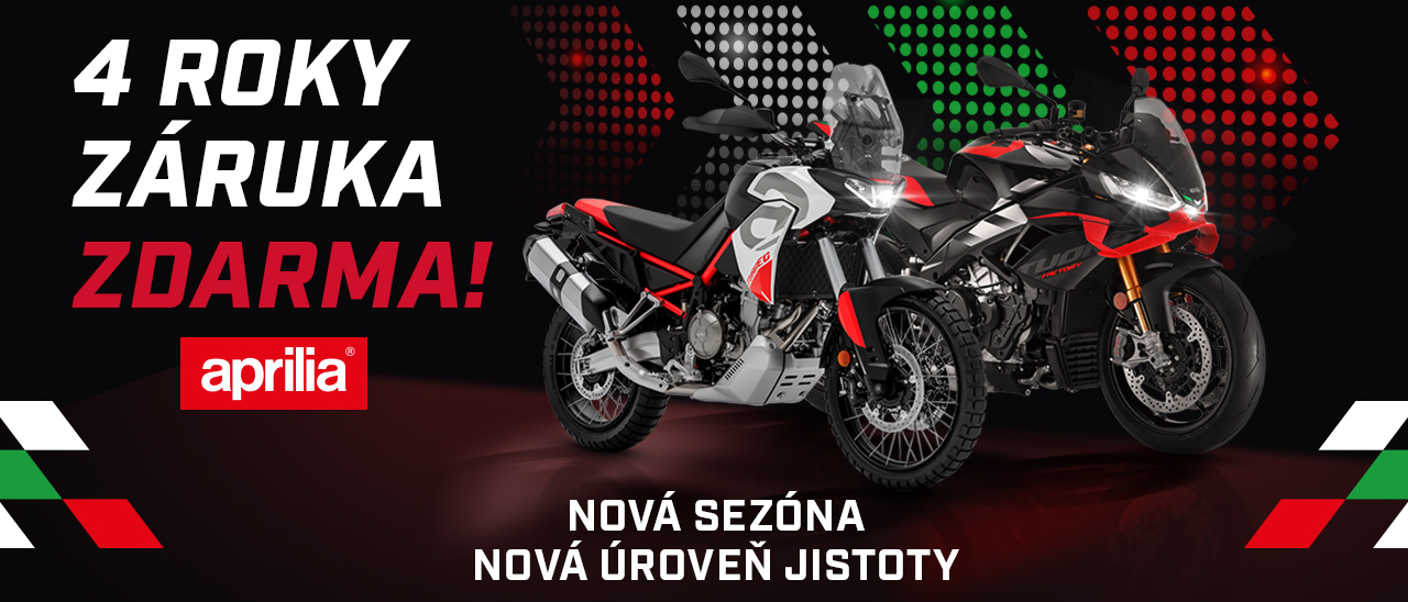 Aprilia záruka