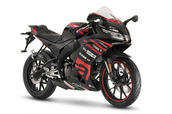 Aprilia RS 125 GP REPLICA E5+