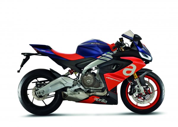 Aprilia RS 660 černé