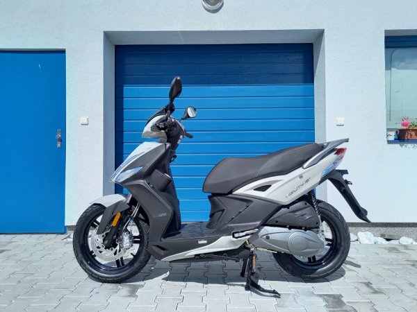 Kymco Agility City+ 125 šedé