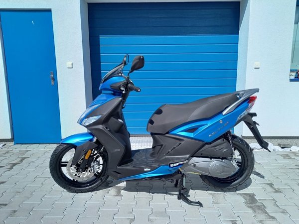 Kymco Agility City+ 125 modré
