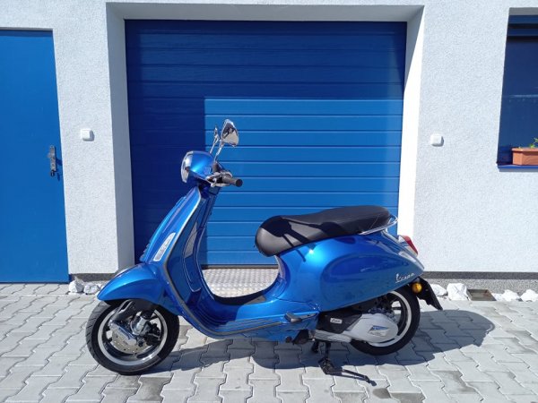 GTS Super Racing SIXTIES 125 ie