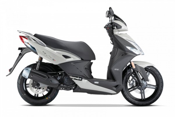 Kymco Agility City + 125 - Komise