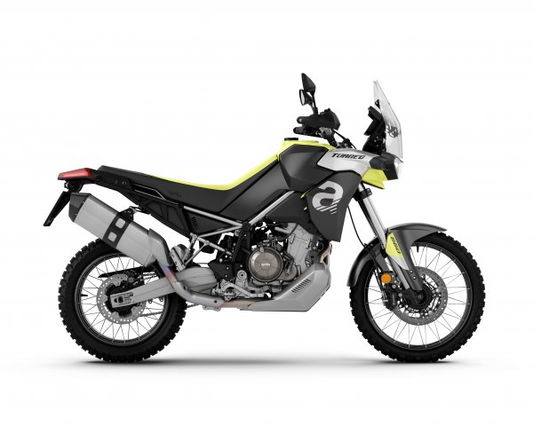 Aprilia Tuareg 660 žlutý - DEMO vozidlo