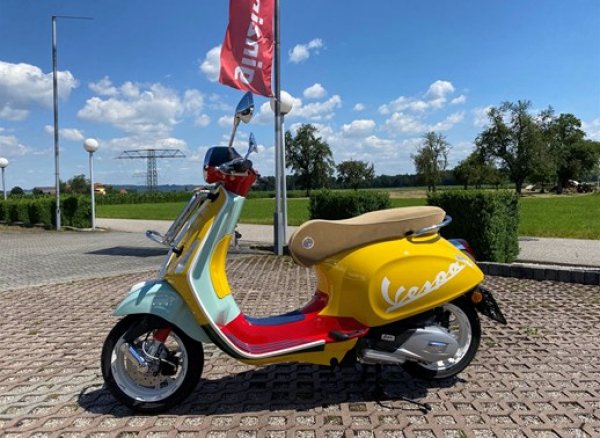 Vespa SEAN WOTHERSPOON E4 125ie ABS