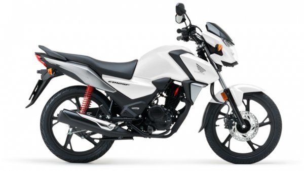 Honda CB125F bílá