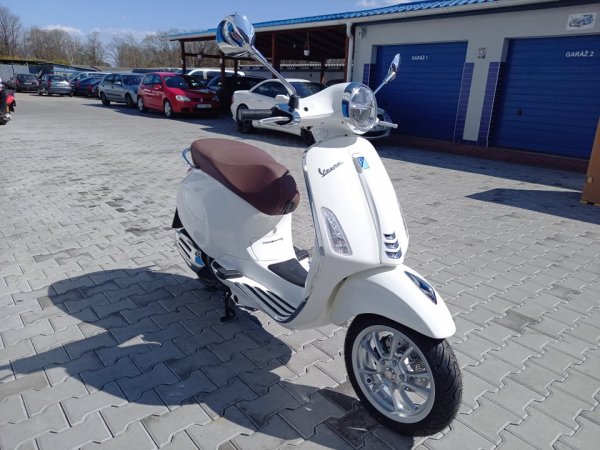 Primavera 125ie ABS