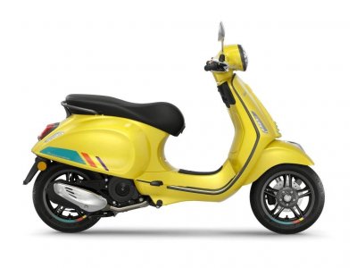 Vespa - modul na úvodu