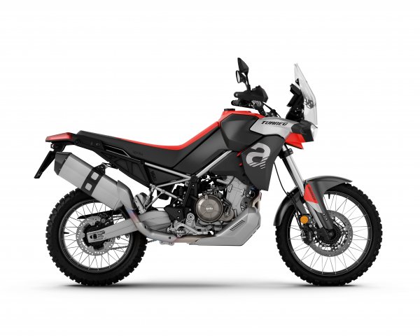 Aprilia Tuareg 660 MARTIAN RED