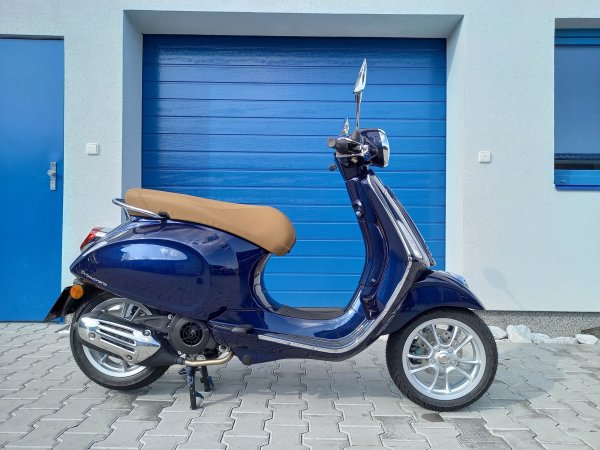 Vespa Primavera 125 ie ABS