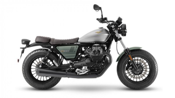 Moto Guzzi V9 Bobber Centenario E5 - DEMO vozidlo