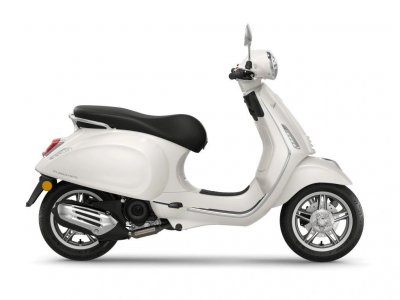 Vespa Primavera - Blu Energia|Vespa Primavera - Grigio Delicato|Vespa Primavera - Verde Relax|Vespa Primavera- Arancio Impulsivo|Vespa Primavera - Nero Convinto|Vespa Primavera - Bianco||||