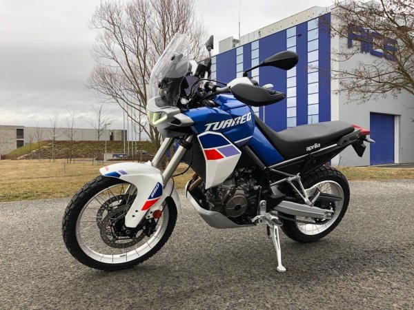 Aprilia Tuareg 660 INDACO TAGELMUST