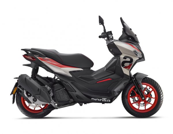 Aprilia SR GT 200 Sport E5+