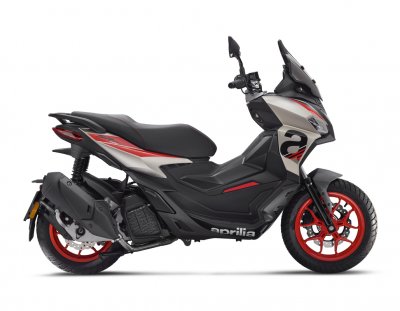  Aprilia SR GT 200 Sport E5+