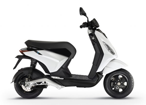 Piaggio 1 - elektrické skútry