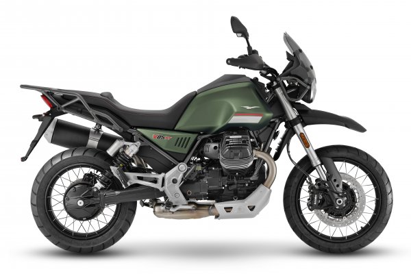 Moto Guzzi V85 TT - DEMO vozidlo