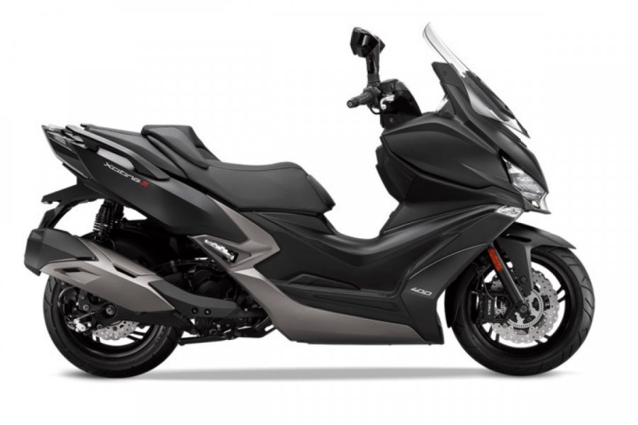 Kymco Xciting S 400 černé