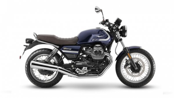 Moto Guzzi V7 850 Special E5 modré - DEMO vozidlo