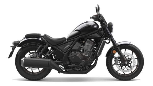 Honda CMX1100 Rebel černý