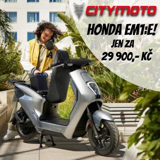 🔥 POSLEDNÍ KUS! NEUVĚŘITELNÁ CENA! 🔥 🚀 Honda EM1:e! nyní jen za 29 900 Kč – ANO, čteš správně! Tento poslední kus...